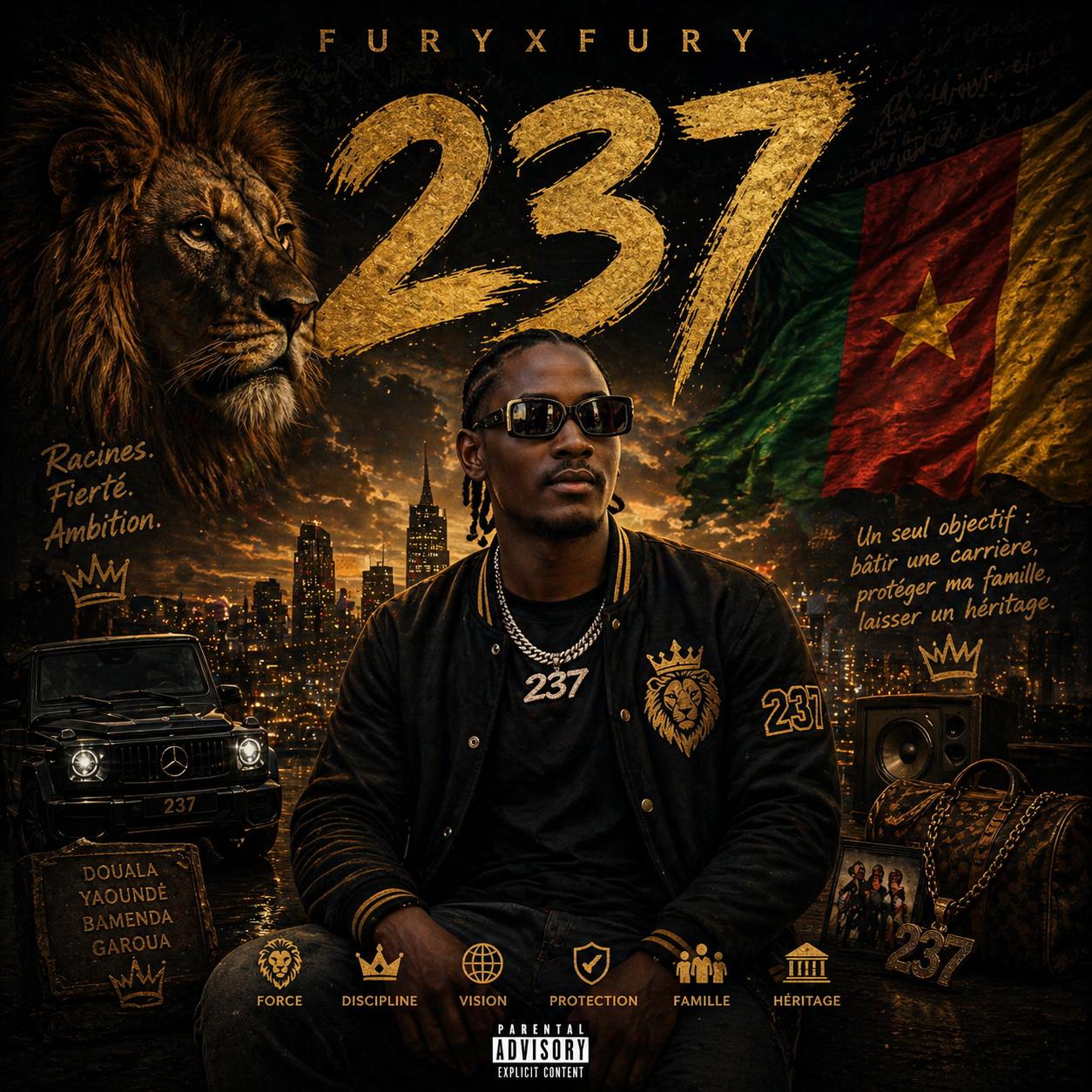 Pochette furyxfury - 237