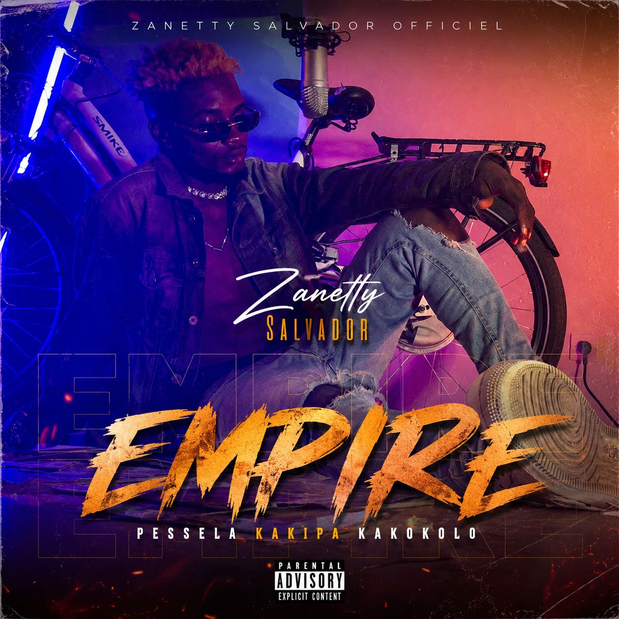 Pochette Zanetty Salvador - Empire