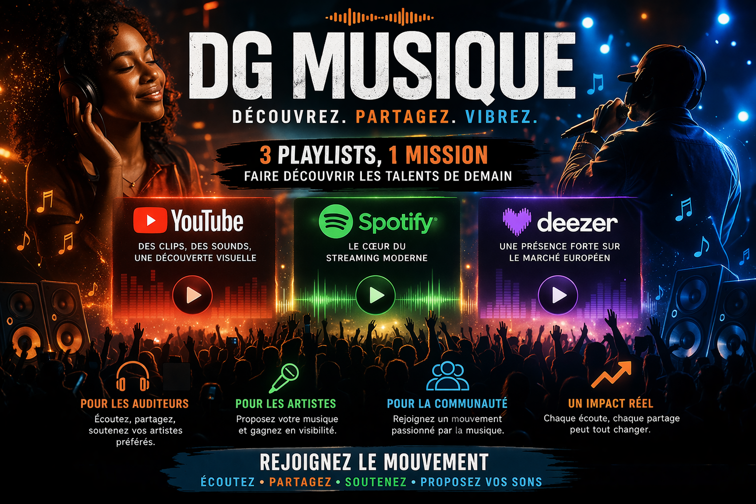 Playlist DG Musique