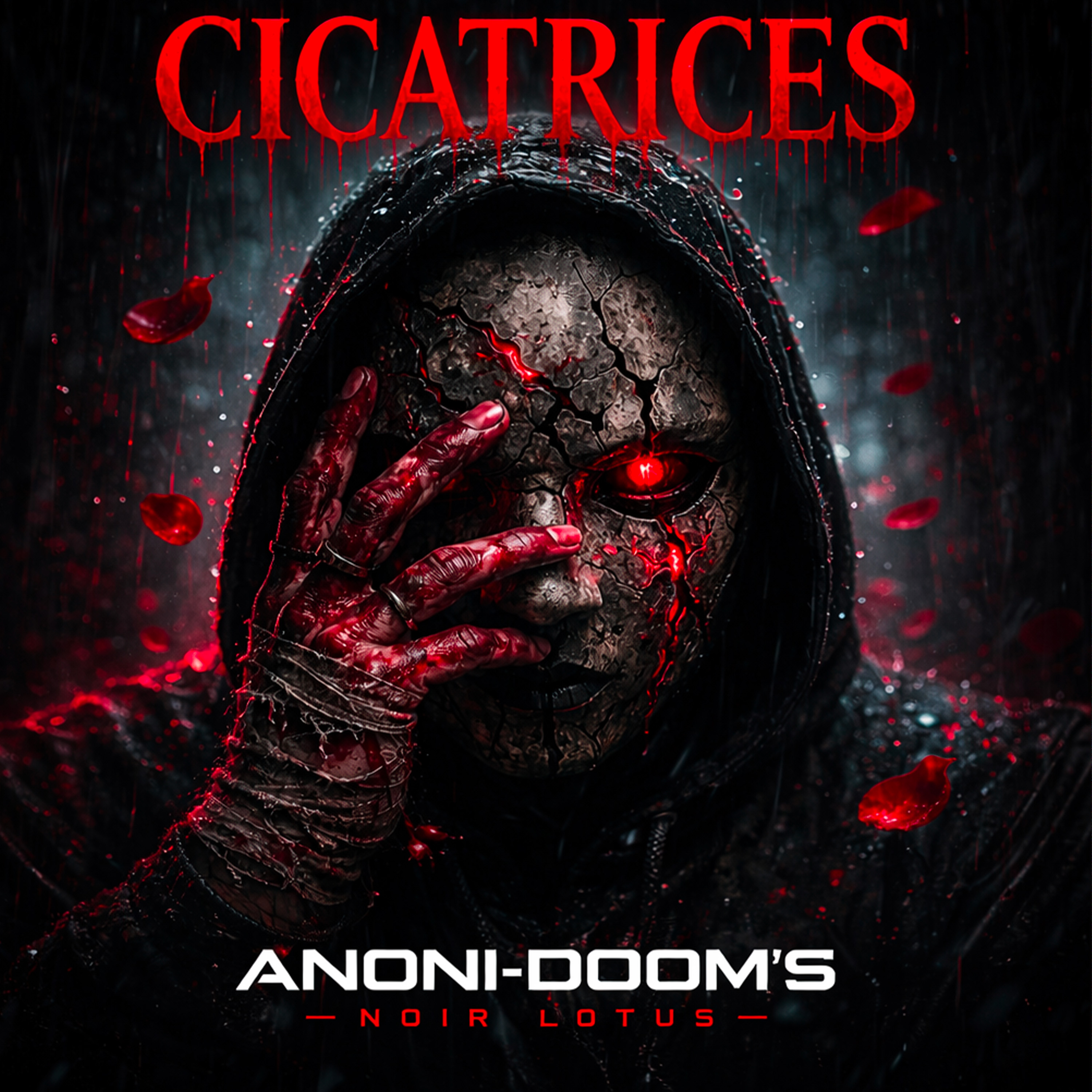 Pochette ANONI-DOOM'S - Cicatrices